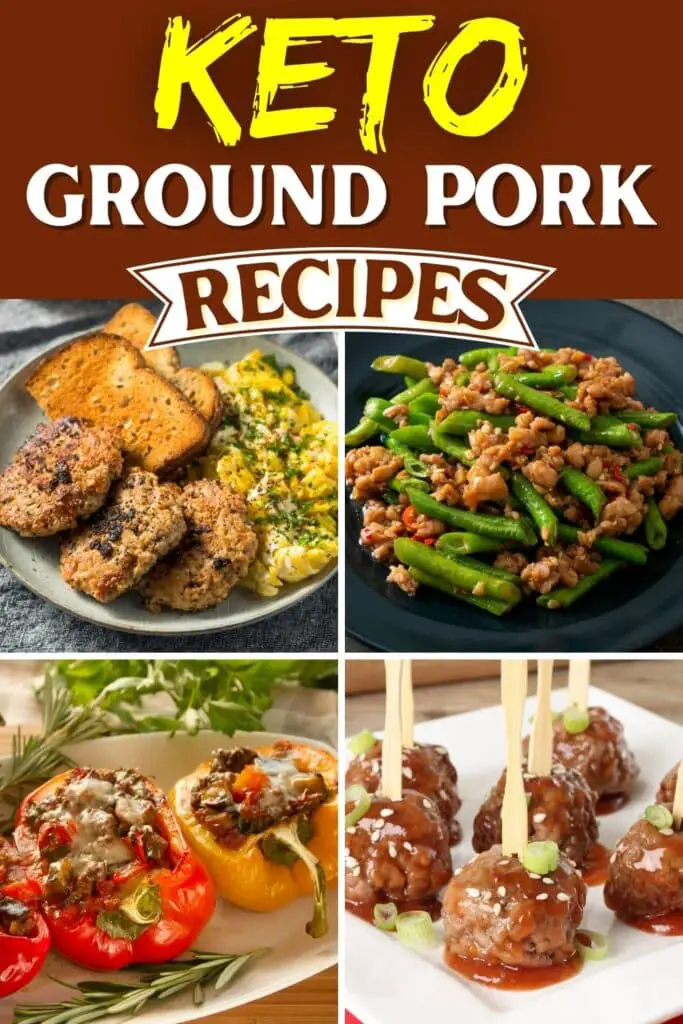 Ketogenic Ground Pork Recipes