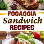 Sándwich de Focaccia Recetas