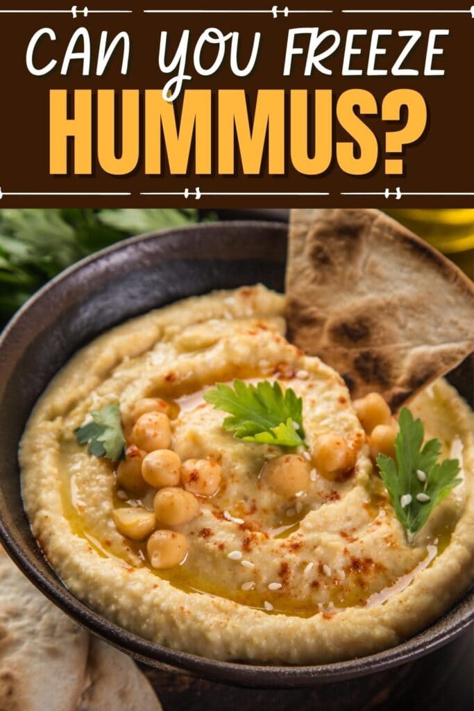 کیا آپ hummus کو منجمد کر سکتے ہیں؟