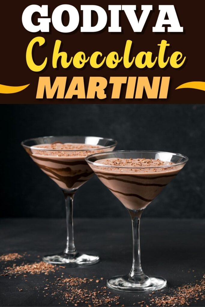 Godiva Schokoladen-Martini