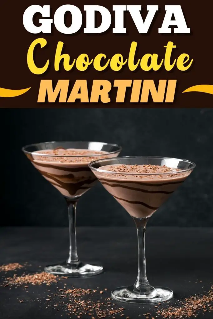 Martini de chocolate Godiva