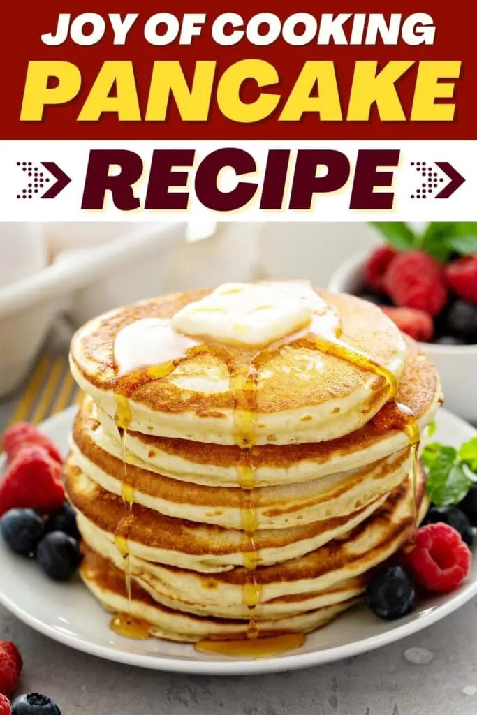 Sukacita Memasak Resep Pancake