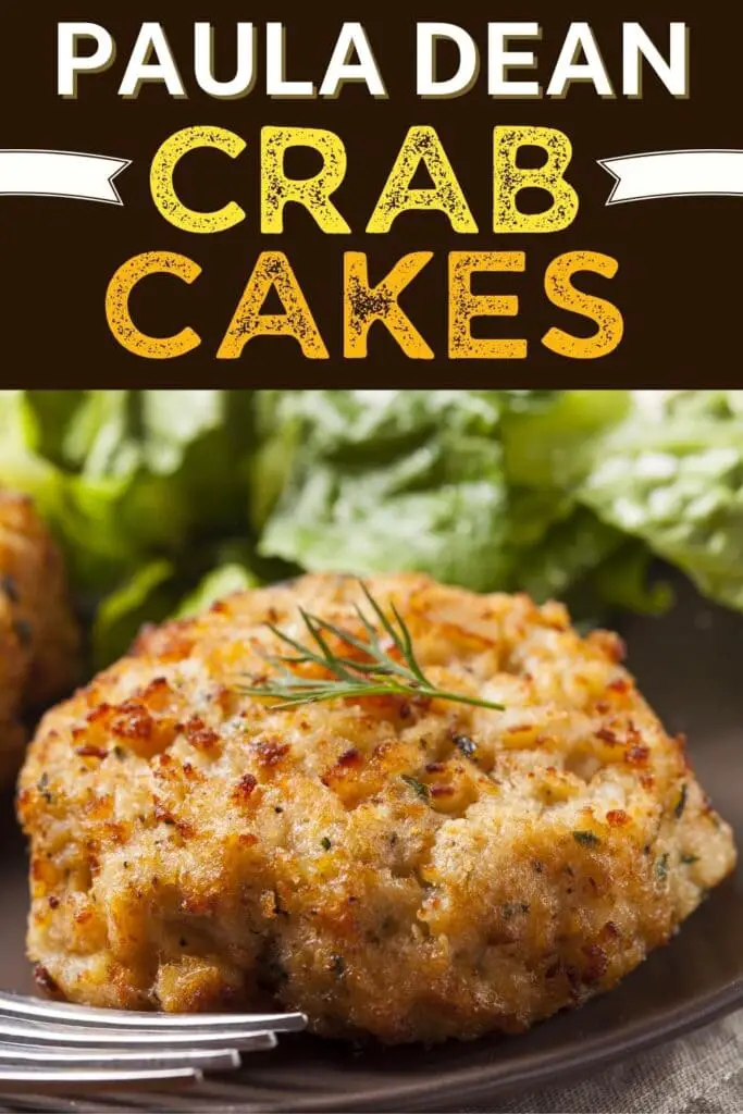 Paula Deen se Crab Cakes