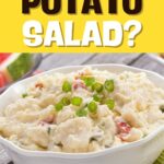 Você pode congelar salada de batata?