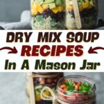 Recepty na suchú polievkovú zmes v nádobe Mason
