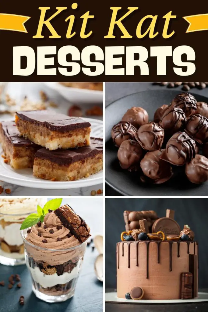 Kit Kat desserter