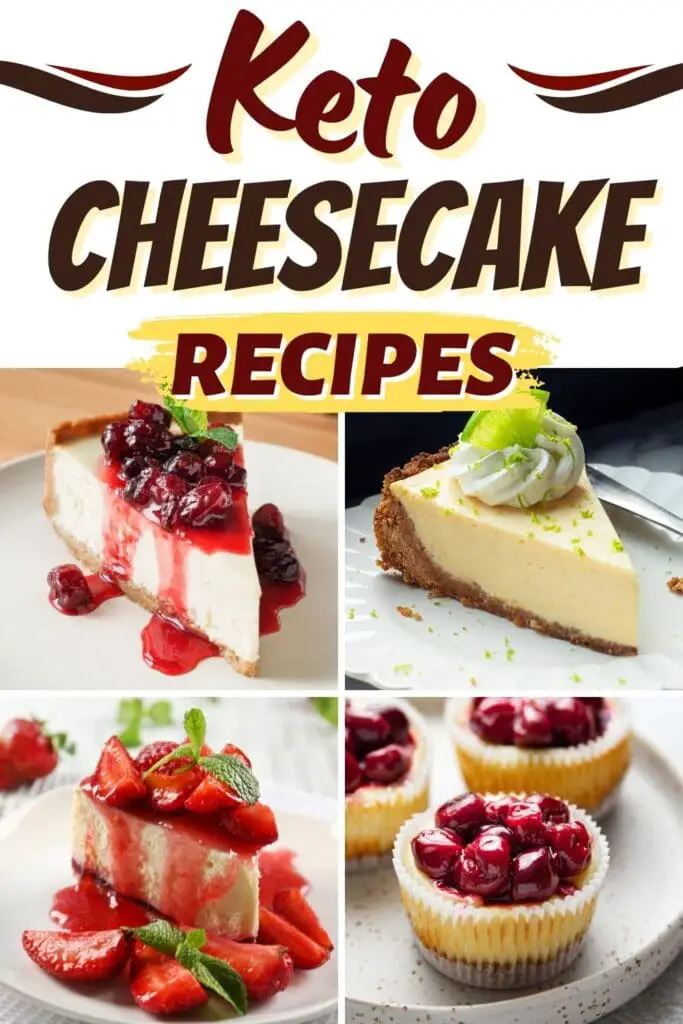 Keto Cheesecake recepty