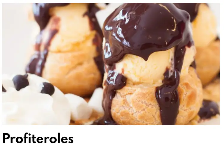 Profiteroles