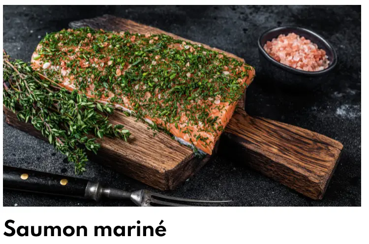 saumon marine