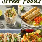 أطعمة الشارع المكسيكية
