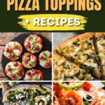 Ingredientes vegetarianos para pizza (+ Recetas)