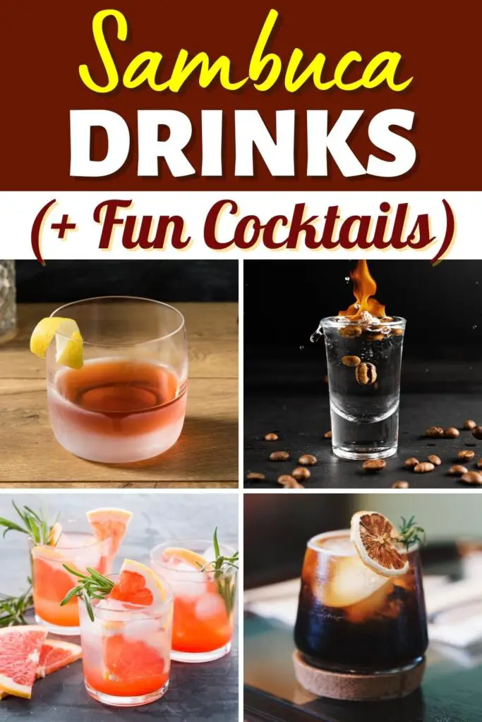 Sambuca-drankies (+ prettige cocktails)