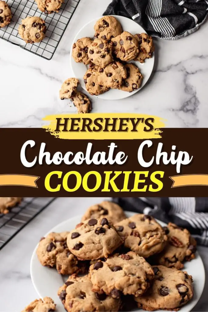 Hershey को चकलेट चिप कुकीज