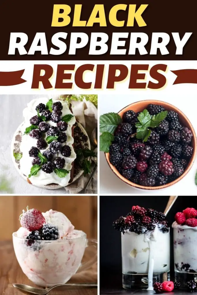Mga Recipe sa Black Raspberry