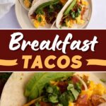 ontbijt taco's