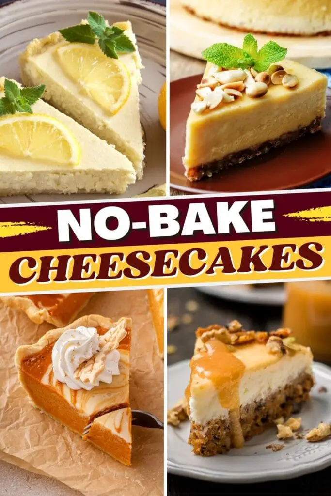 cheesecakes ບໍ່ອົບ