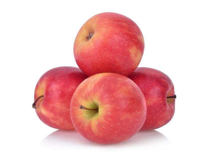 Manzanas dama rosa