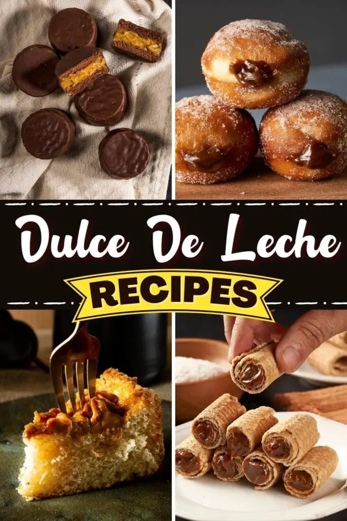 Recetas de Dulce de Leche