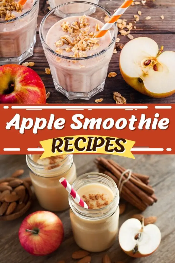 Apple Smoothie Reseptləri