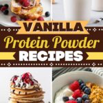 Recepty na vanilkový proteinový prášek