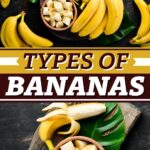 druhy banánů