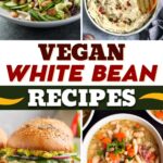 Recetas veganas de frijoles blancos