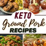 Keto-recepten voor gemalen varkensvlees