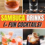 Bebidas Sambuca (+ Cócteles Divertidos)