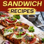 Sándwich de Focaccia Recetas