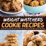 Recetas de galletas de Weight Watchers