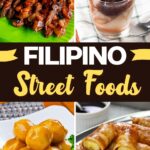 Comidas callejeras filipinas