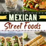 غذاهای خیابانی مکزیکی