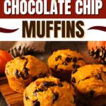 Waluh Coklat Chip Muffins