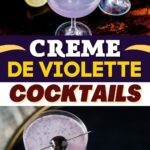 фіолетово-кремові коктейлі