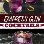 Empress Gin kokteli