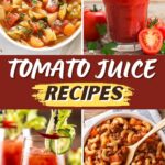 Recetas de jugo de tomate