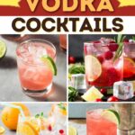 Cocktail Vodka nam việt quất