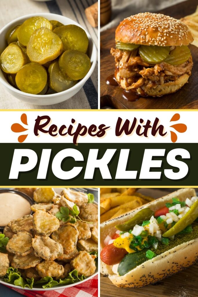 Recipe miaraka amin'ny pickles