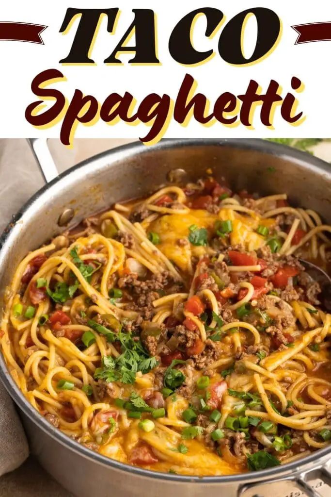 spagečiai su tacos