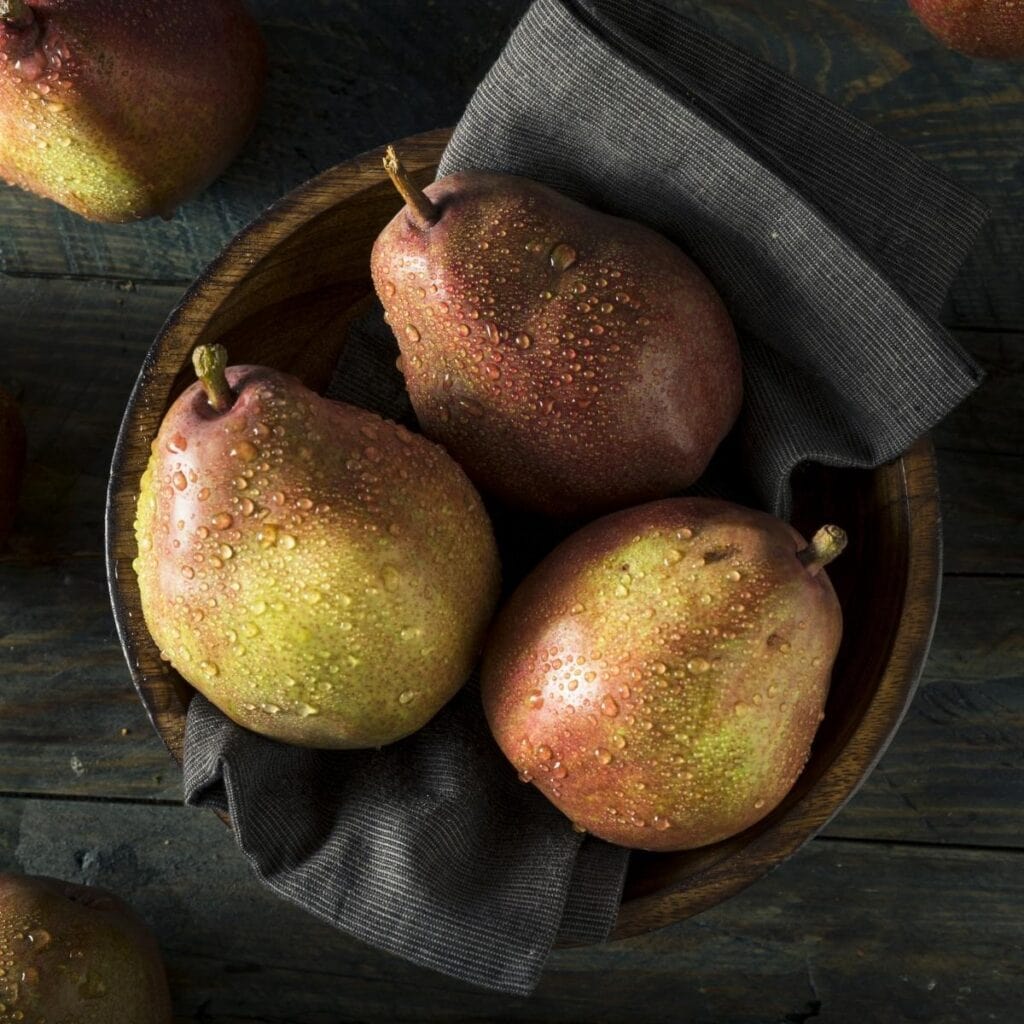 Frësch Bio Red Anjou Pears