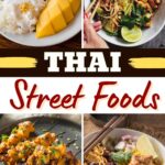 Nourriture de rue thaïlandaise