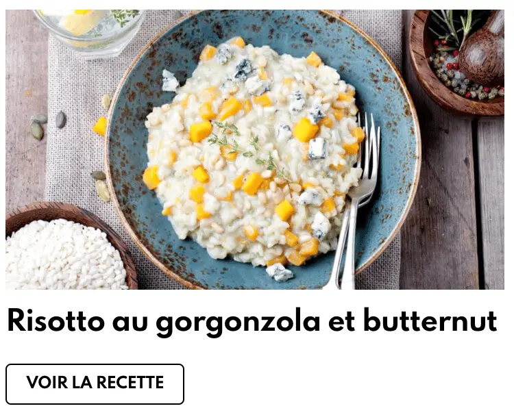 gorgonzola risoto