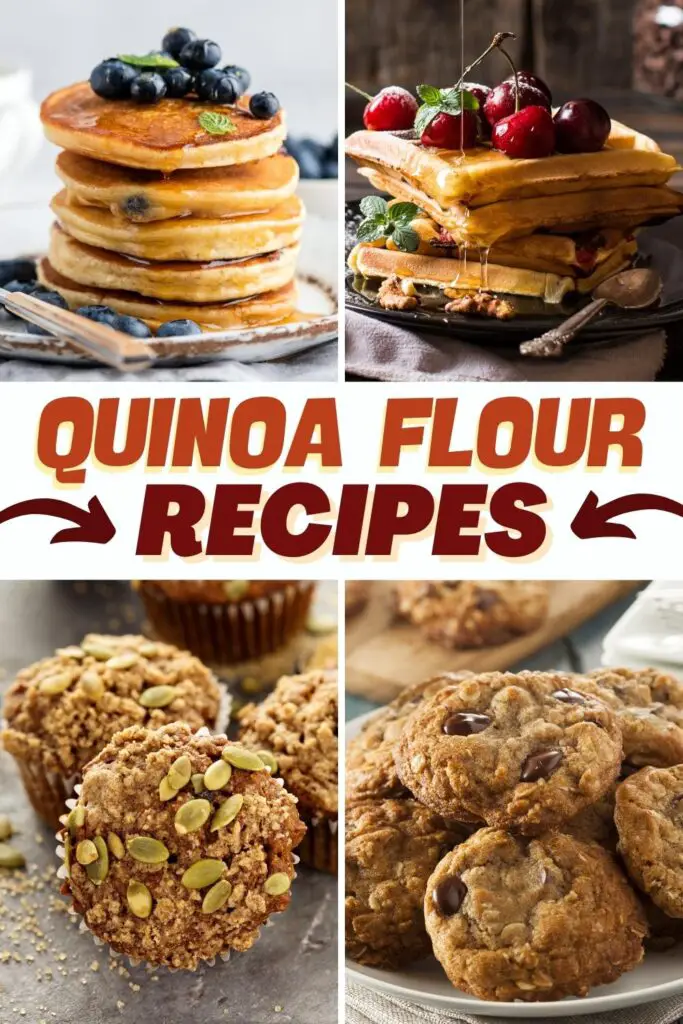 Resipi tepung quinoa
