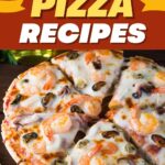 Seafood pizza ilana