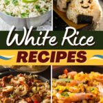 Wite Rice Recipes