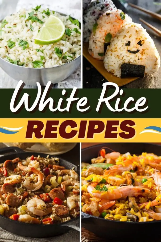 Reasabaidhean White Rice