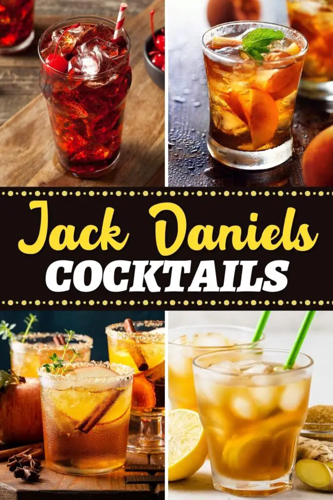 Cócteles Jack Daniel's