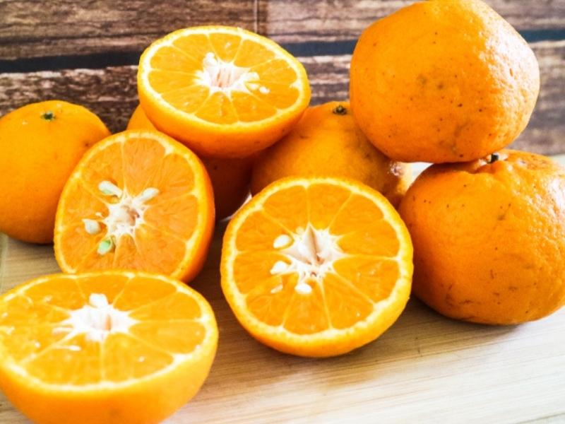naranjas marrones párroco