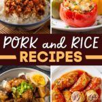 돼지고기와 쌀 요리법