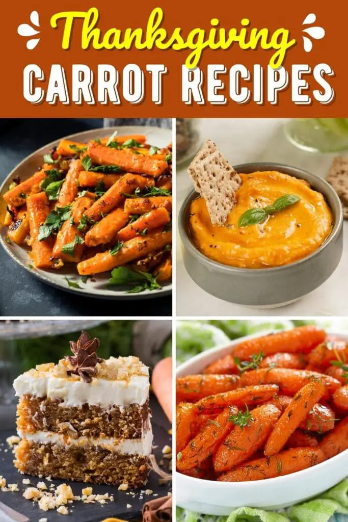 Gratiarum actio Carrot Recipes